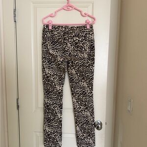 Leopard Print Kids Leggings